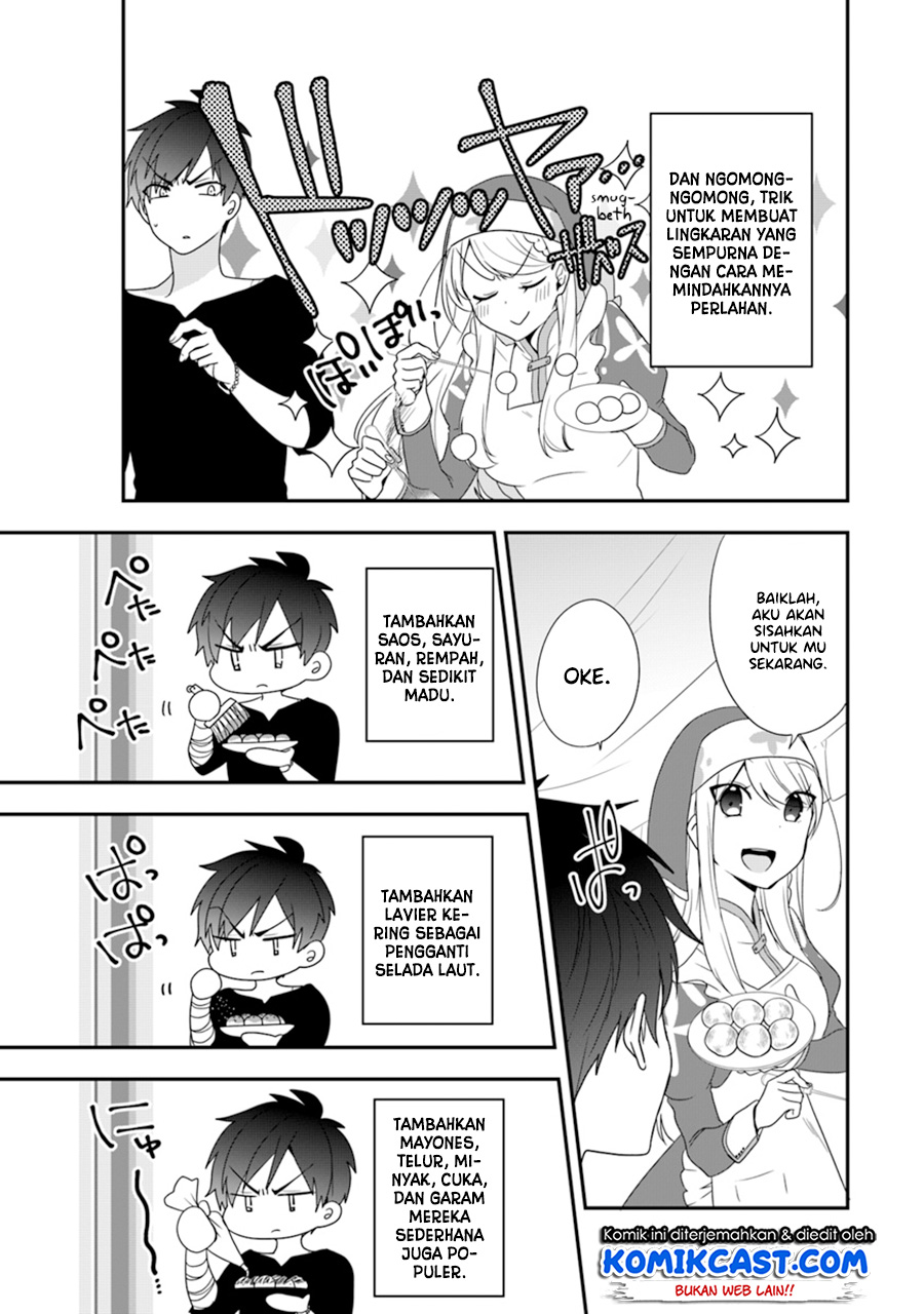 Halaman 15 dari Akuyaku Reijou no Tsuihougo! Kyoukai Kaikaku Gohan de Yuuyuu Sister Kurashi Chapter 6