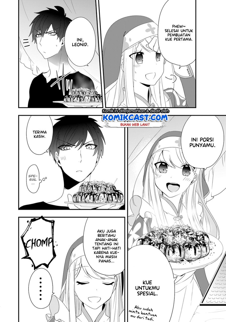 Halaman 18 dari Akuyaku Reijou no Tsuihougo! Kyoukai Kaikaku Gohan de Yuuyuu Sister Kurashi Chapter 6