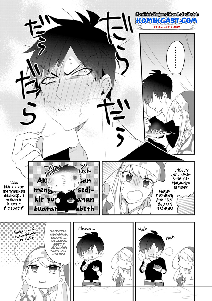 Halaman 19 dari Akuyaku Reijou no Tsuihougo! Kyoukai Kaikaku Gohan de Yuuyuu Sister Kurashi Chapter 6