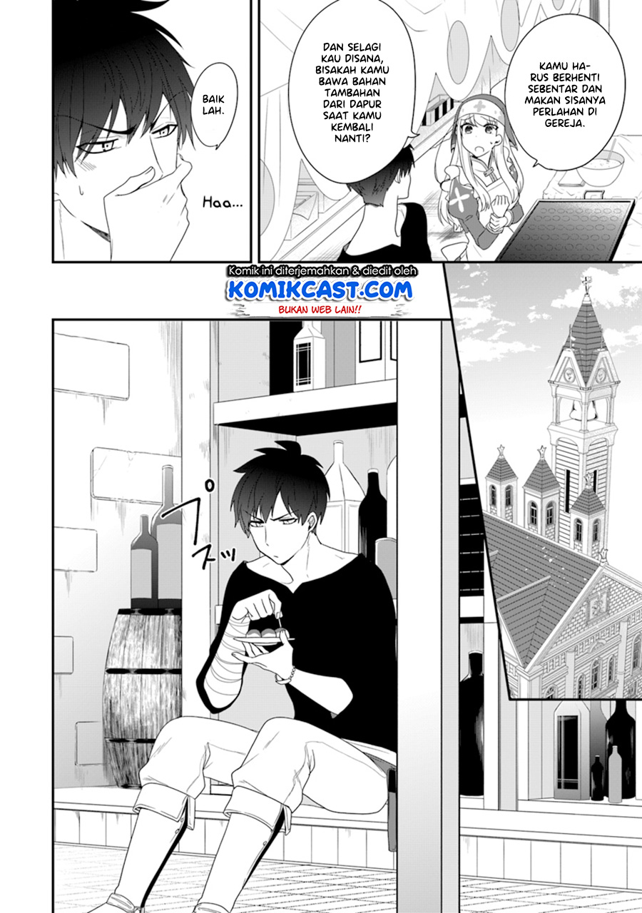 Halaman 20 dari Akuyaku Reijou no Tsuihougo! Kyoukai Kaikaku Gohan de Yuuyuu Sister Kurashi Chapter 6