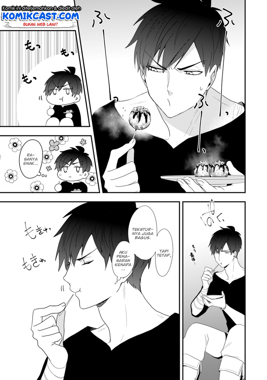 Halaman 21 dari Akuyaku Reijou no Tsuihougo! Kyoukai Kaikaku Gohan de Yuuyuu Sister Kurashi Chapter 6
