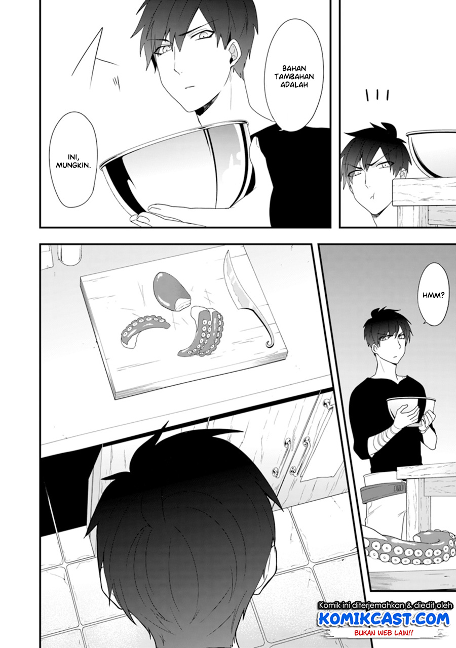 Halaman 22 dari Akuyaku Reijou no Tsuihougo! Kyoukai Kaikaku Gohan de Yuuyuu Sister Kurashi Chapter 6