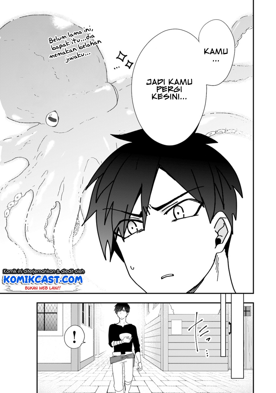 Halaman 23 dari Akuyaku Reijou no Tsuihougo! Kyoukai Kaikaku Gohan de Yuuyuu Sister Kurashi Chapter 6