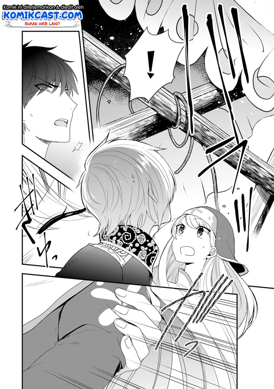 Halaman 26 dari Akuyaku Reijou no Tsuihougo! Kyoukai Kaikaku Gohan de Yuuyuu Sister Kurashi Chapter 6