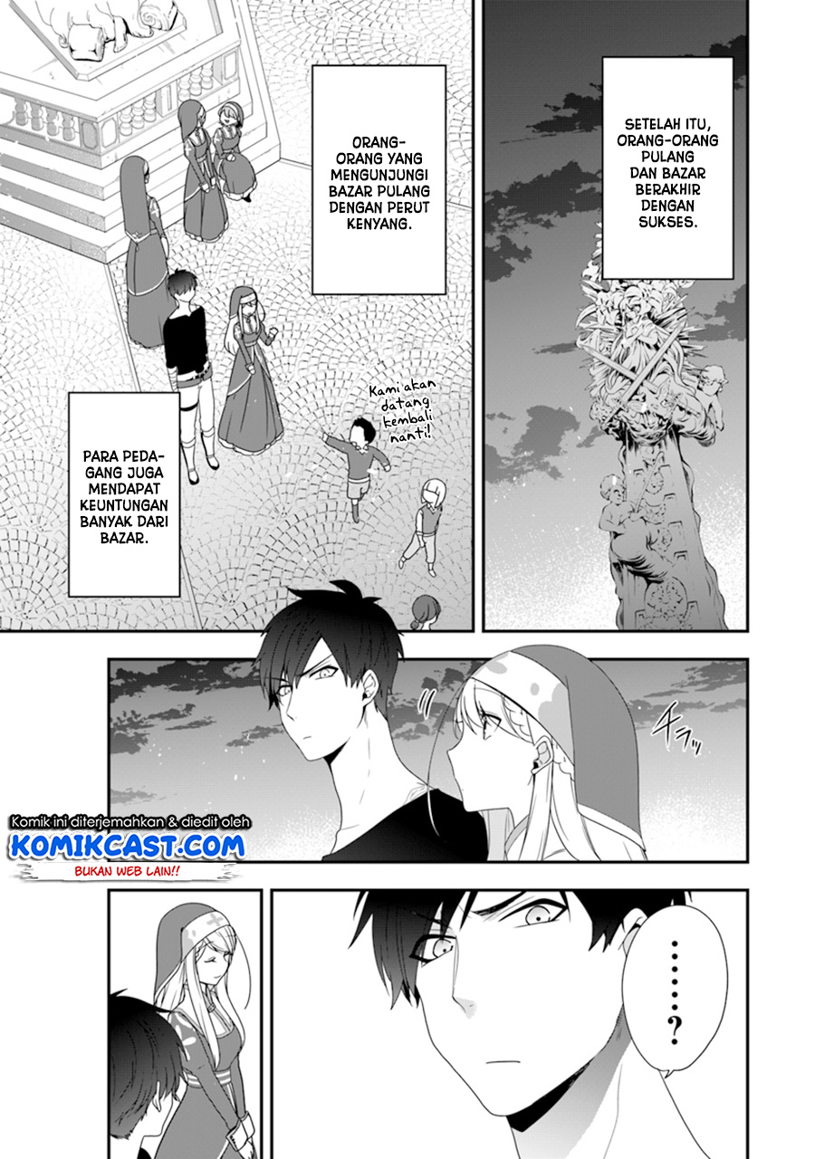 Halaman 29 dari Akuyaku Reijou no Tsuihougo! Kyoukai Kaikaku Gohan de Yuuyuu Sister Kurashi Chapter 6