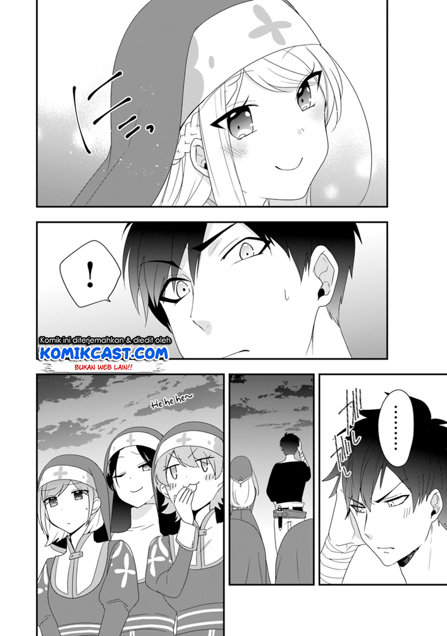 Halaman 30 dari Akuyaku Reijou no Tsuihougo! Kyoukai Kaikaku Gohan de Yuuyuu Sister Kurashi Chapter 6