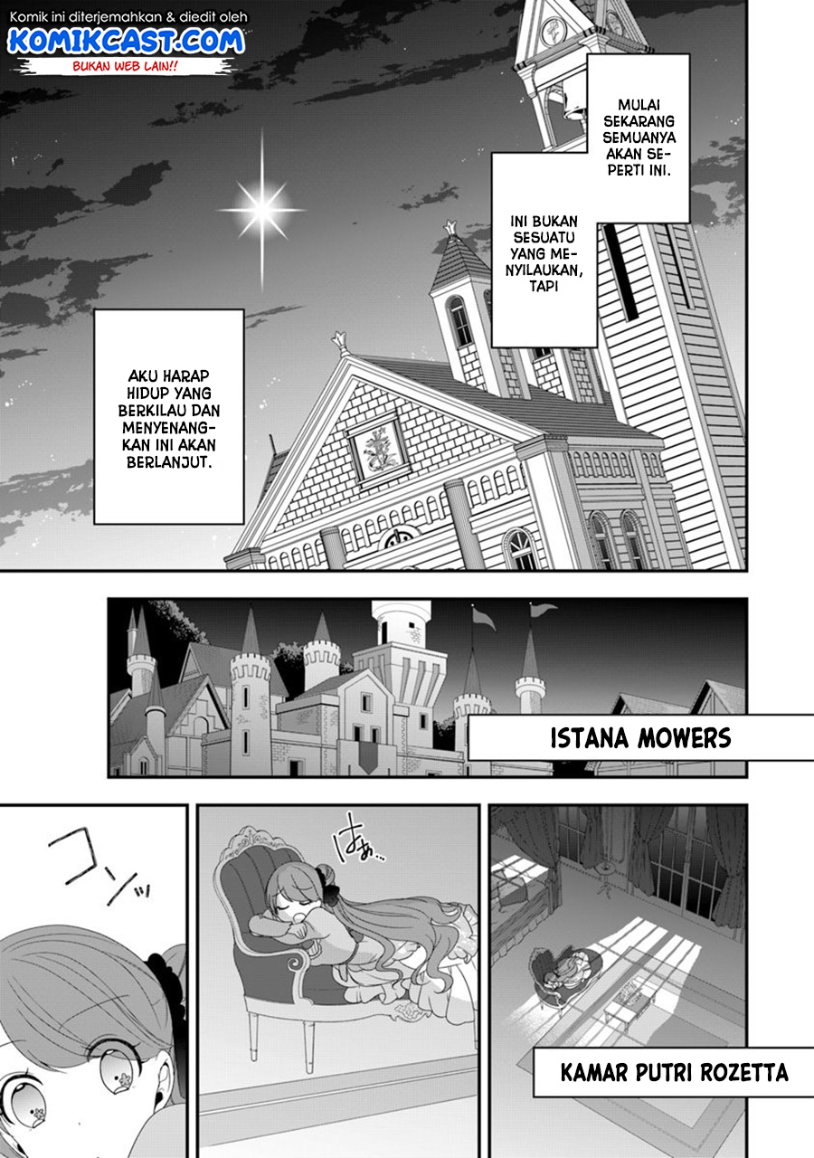 Halaman 31 dari Akuyaku Reijou no Tsuihougo! Kyoukai Kaikaku Gohan de Yuuyuu Sister Kurashi Chapter 6
