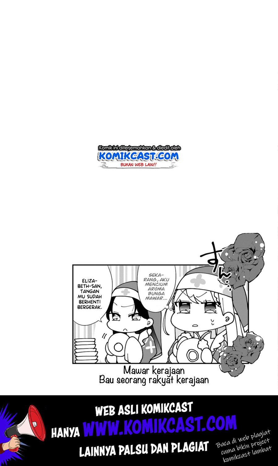 Halaman 37 dari Akuyaku Reijou no Tsuihougo! Kyoukai Kaikaku Gohan de Yuuyuu Sister Kurashi Chapter 6