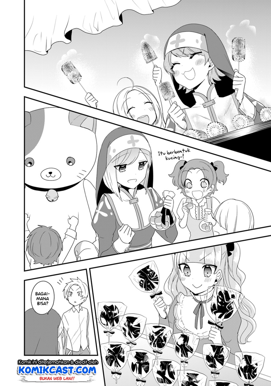 Halaman 4 dari Akuyaku Reijou no Tsuihougo! Kyoukai Kaikaku Gohan de Yuuyuu Sister Kurashi Chapter 6