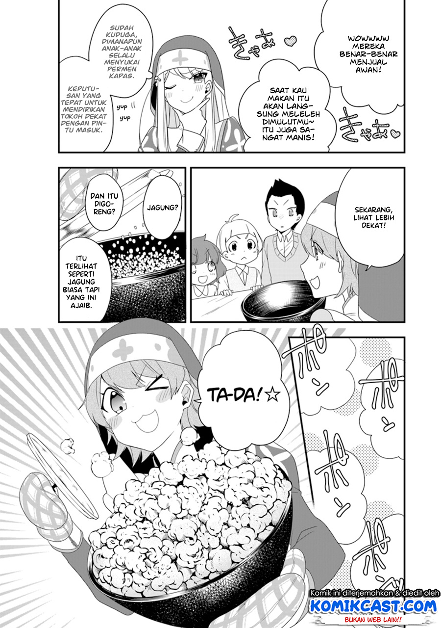 Halaman 7 dari Akuyaku Reijou no Tsuihougo! Kyoukai Kaikaku Gohan de Yuuyuu Sister Kurashi Chapter 6