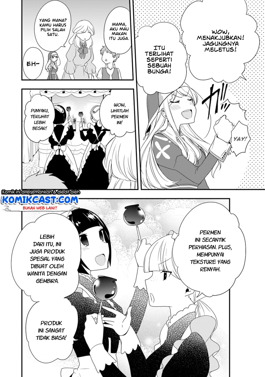 Halaman 8 dari Akuyaku Reijou no Tsuihougo! Kyoukai Kaikaku Gohan de Yuuyuu Sister Kurashi Chapter 6