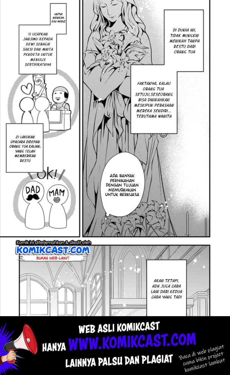 Halaman 10 dari Akuyaku Reijou no Tsuihougo! Kyoukai Kaikaku Gohan de Yuuyuu Sister Kurashi Chapter 7