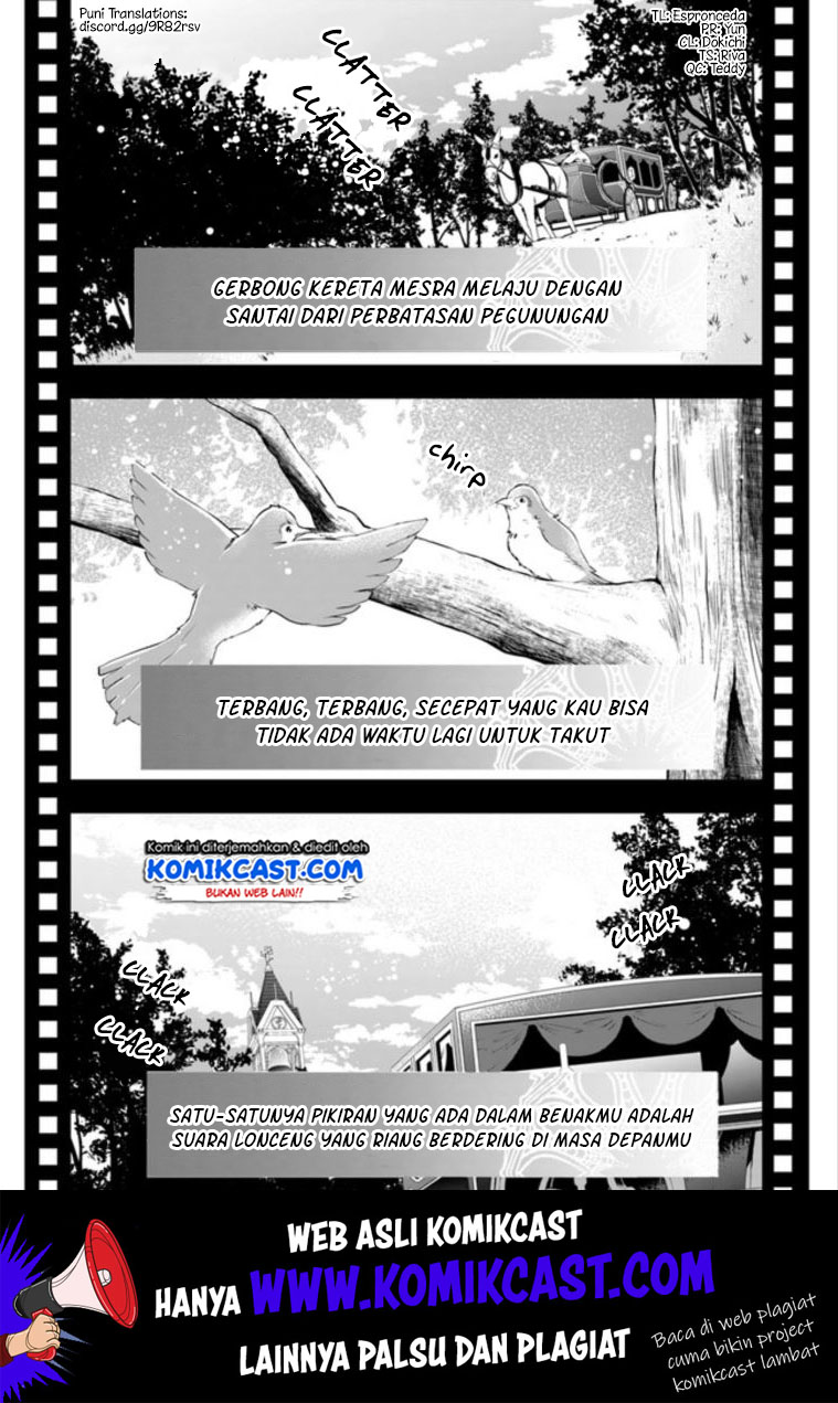 Halaman 2 dari Akuyaku Reijou no Tsuihougo! Kyoukai Kaikaku Gohan de Yuuyuu Sister Kurashi Chapter 7