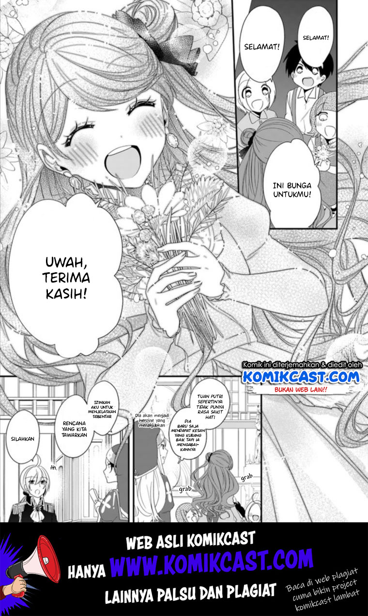 Halaman 20 dari Akuyaku Reijou no Tsuihougo! Kyoukai Kaikaku Gohan de Yuuyuu Sister Kurashi Chapter 7