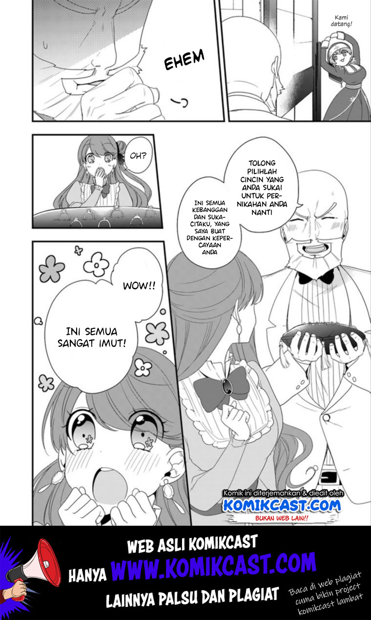 Halaman 23 dari Akuyaku Reijou no Tsuihougo! Kyoukai Kaikaku Gohan de Yuuyuu Sister Kurashi Chapter 7