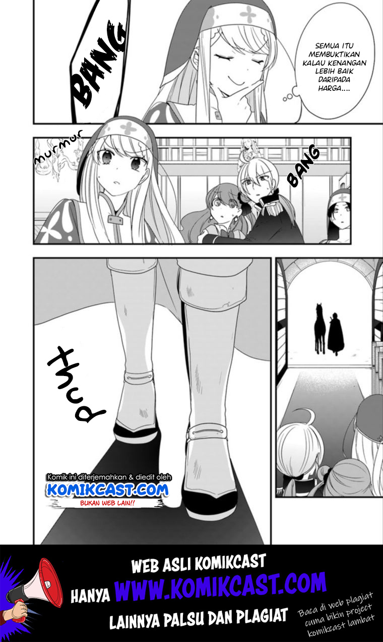 Halaman 29 dari Akuyaku Reijou no Tsuihougo! Kyoukai Kaikaku Gohan de Yuuyuu Sister Kurashi Chapter 7