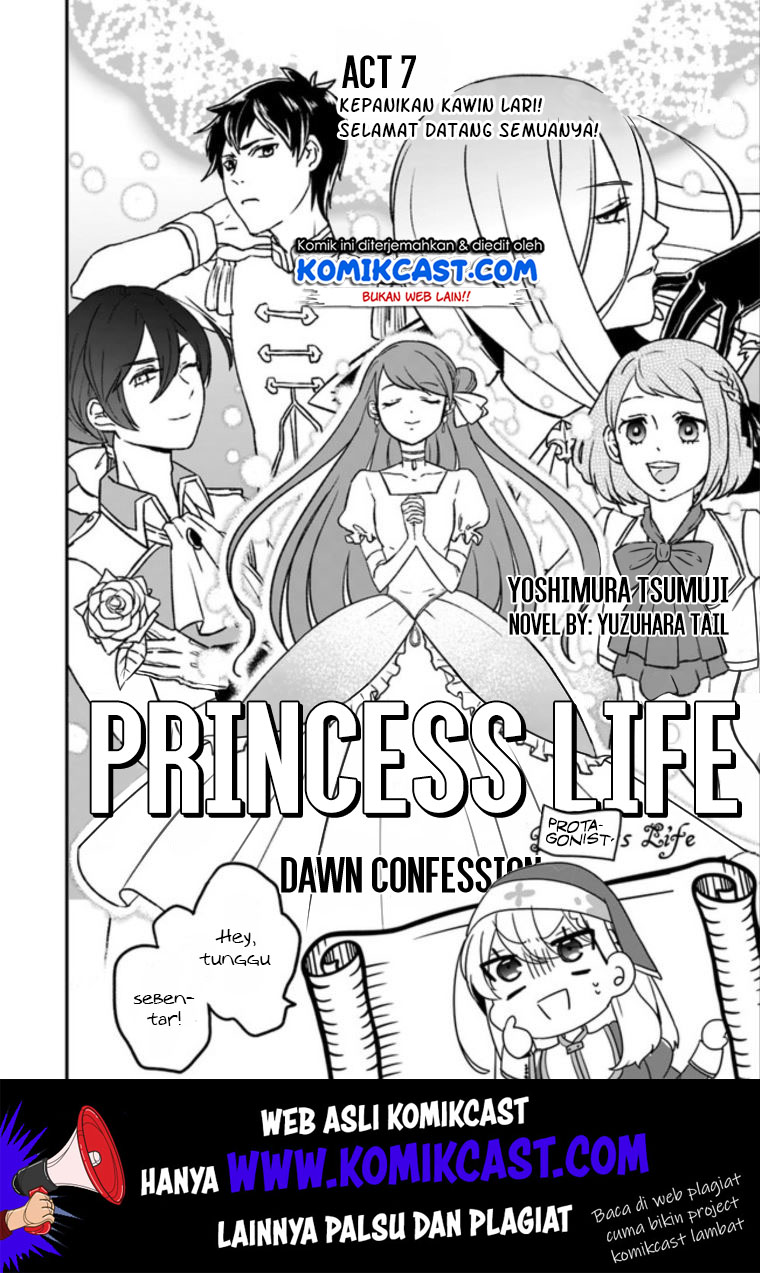 Halaman 3 dari Akuyaku Reijou no Tsuihougo! Kyoukai Kaikaku Gohan de Yuuyuu Sister Kurashi Chapter 7