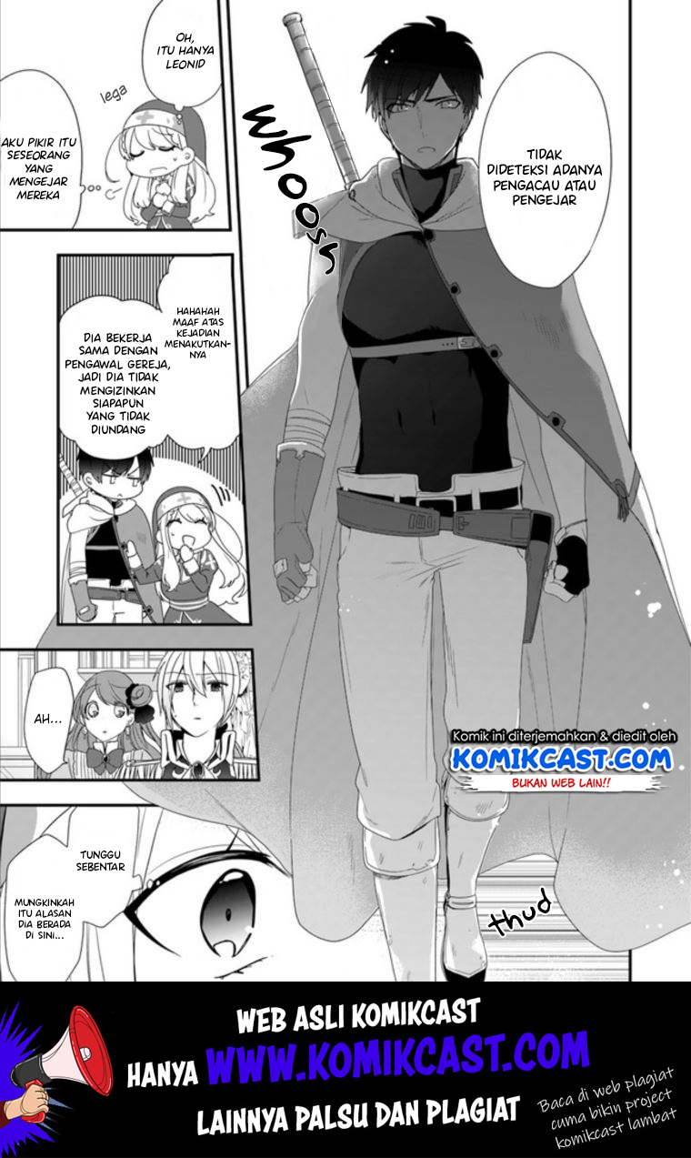 Halaman 30 dari Akuyaku Reijou no Tsuihougo! Kyoukai Kaikaku Gohan de Yuuyuu Sister Kurashi Chapter 7