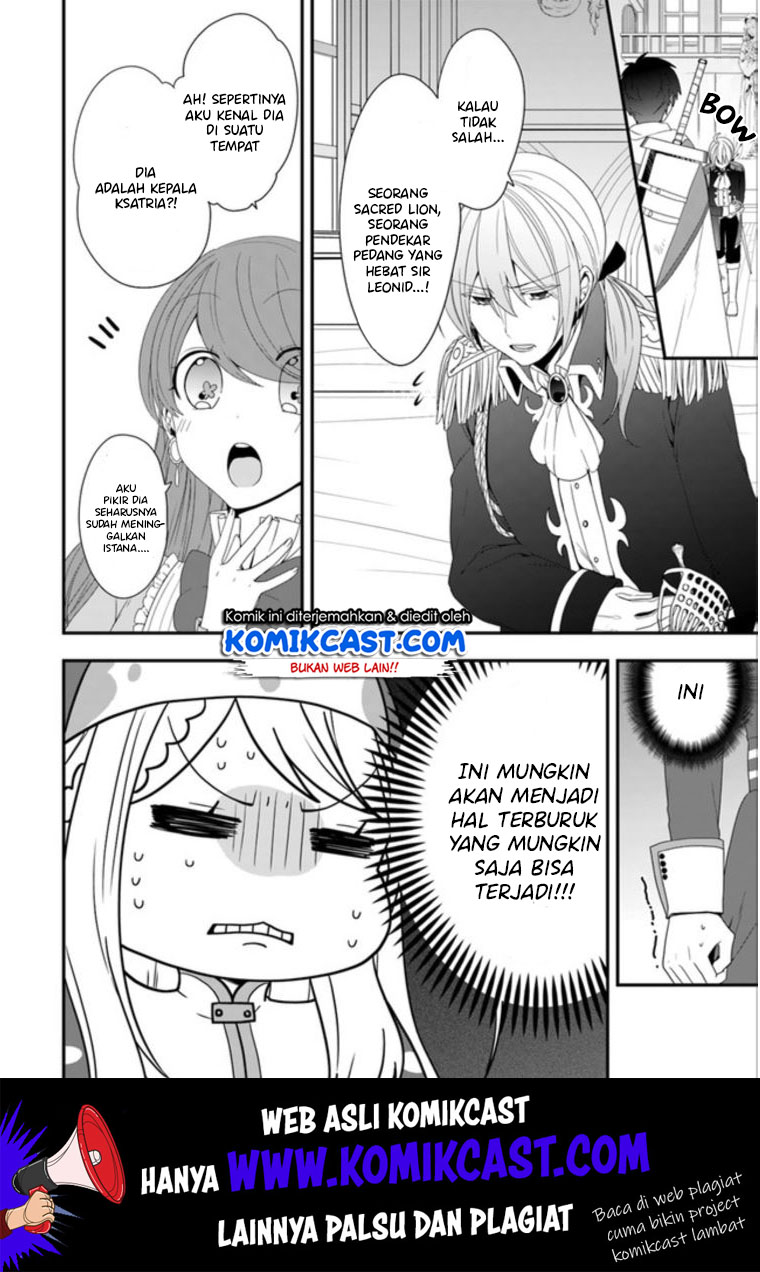 Halaman 31 dari Akuyaku Reijou no Tsuihougo! Kyoukai Kaikaku Gohan de Yuuyuu Sister Kurashi Chapter 7
