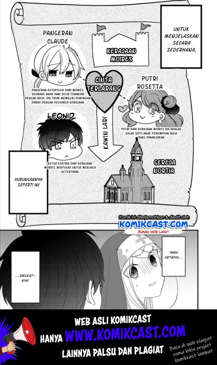 Halaman 32 dari Akuyaku Reijou no Tsuihougo! Kyoukai Kaikaku Gohan de Yuuyuu Sister Kurashi Chapter 7