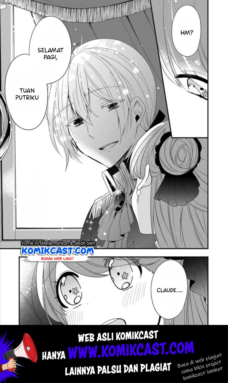 Halaman 4 dari Akuyaku Reijou no Tsuihougo! Kyoukai Kaikaku Gohan de Yuuyuu Sister Kurashi Chapter 7