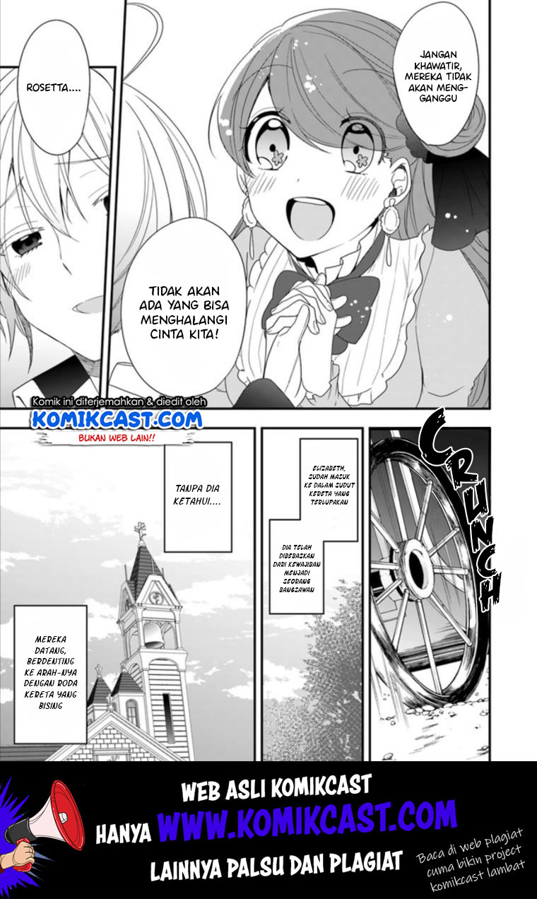 Halaman 6 dari Akuyaku Reijou no Tsuihougo! Kyoukai Kaikaku Gohan de Yuuyuu Sister Kurashi Chapter 7