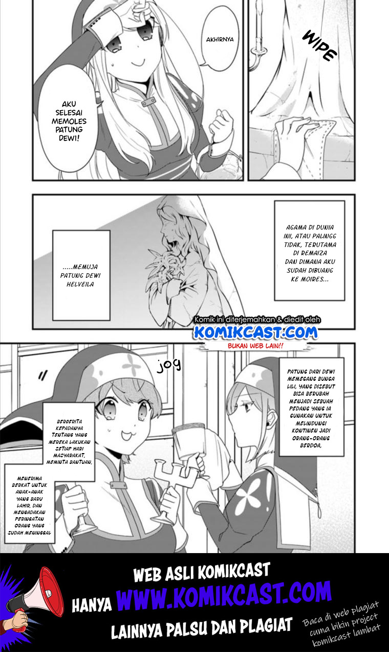 Halaman 8 dari Akuyaku Reijou no Tsuihougo! Kyoukai Kaikaku Gohan de Yuuyuu Sister Kurashi Chapter 7