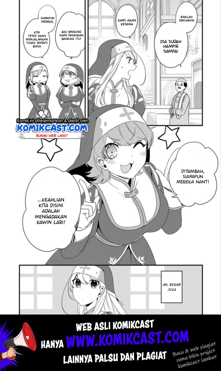 Halaman 9 dari Akuyaku Reijou no Tsuihougo! Kyoukai Kaikaku Gohan de Yuuyuu Sister Kurashi Chapter 7