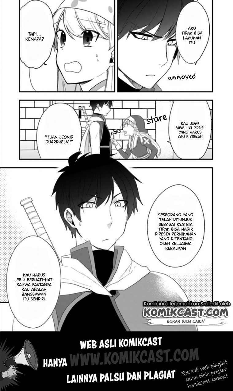 Halaman 10 dari Akuyaku Reijou no Tsuihougo! Kyoukai Kaikaku Gohan de Yuuyuu Sister Kurashi Chapter 8