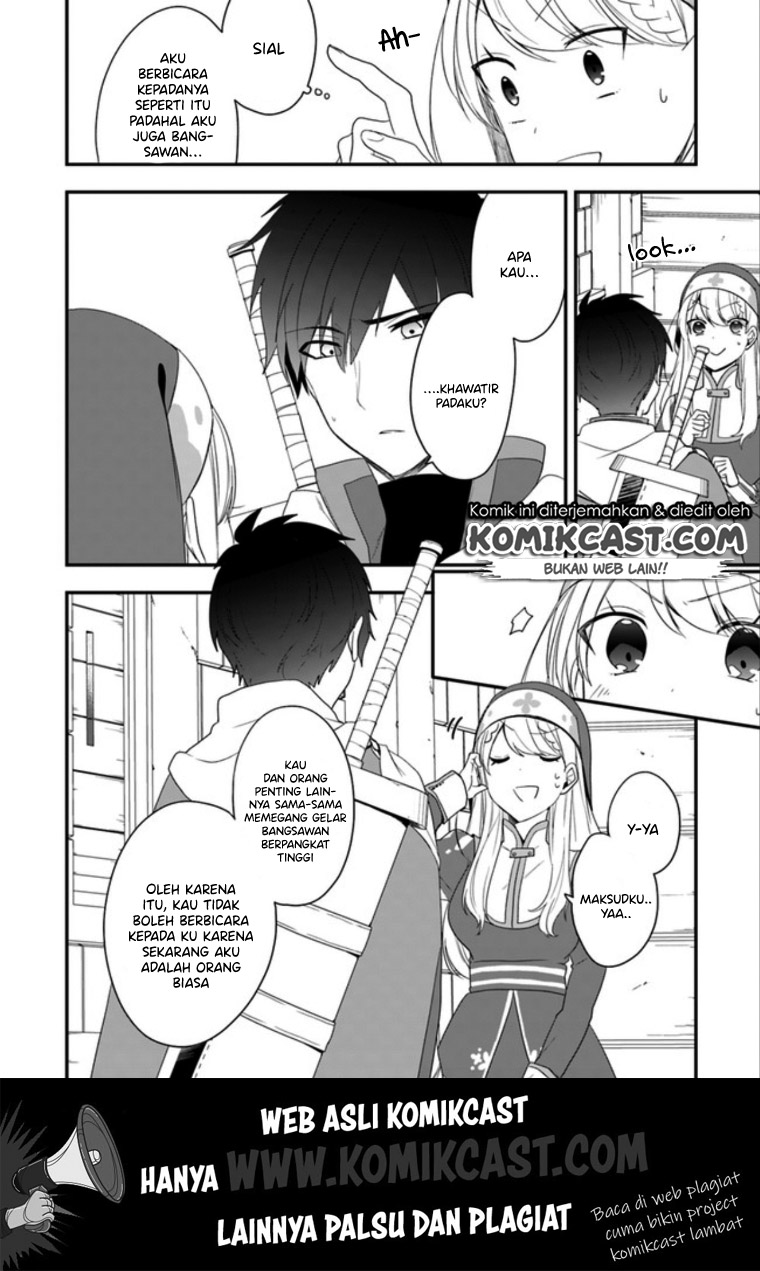 Halaman 11 dari Akuyaku Reijou no Tsuihougo! Kyoukai Kaikaku Gohan de Yuuyuu Sister Kurashi Chapter 8