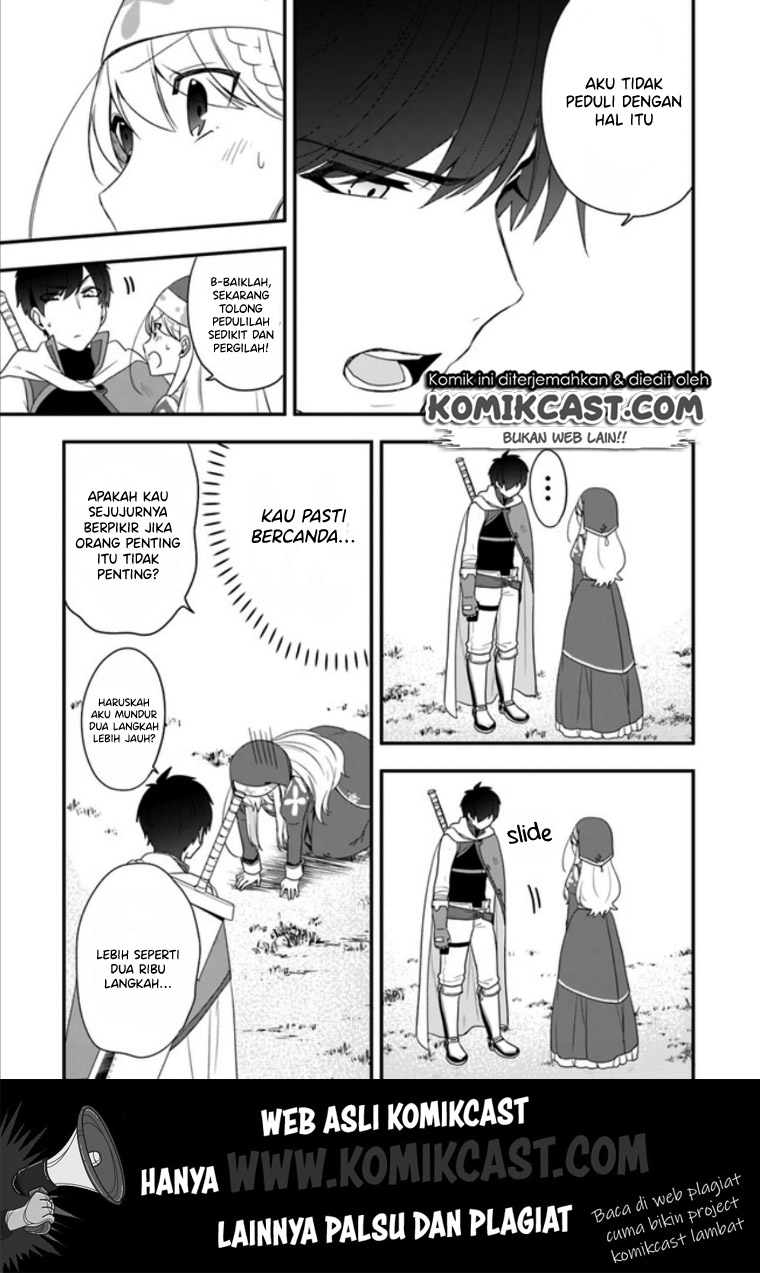 Halaman 12 dari Akuyaku Reijou no Tsuihougo! Kyoukai Kaikaku Gohan de Yuuyuu Sister Kurashi Chapter 8