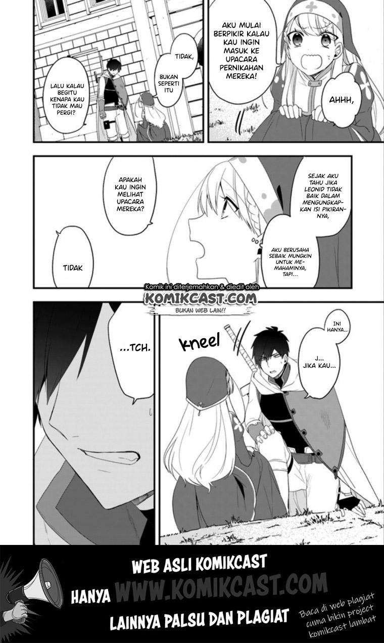 Halaman 13 dari Akuyaku Reijou no Tsuihougo! Kyoukai Kaikaku Gohan de Yuuyuu Sister Kurashi Chapter 8