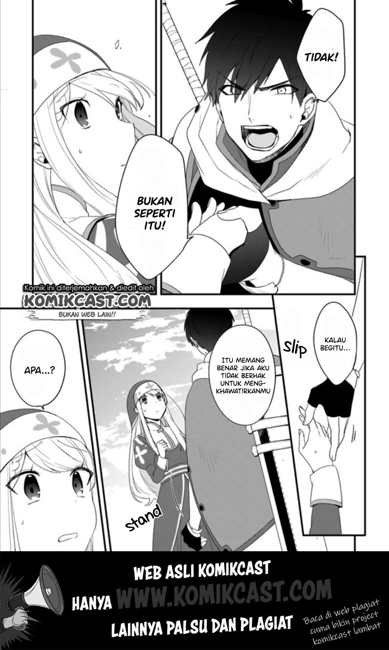 Halaman 16 dari Akuyaku Reijou no Tsuihougo! Kyoukai Kaikaku Gohan de Yuuyuu Sister Kurashi Chapter 8