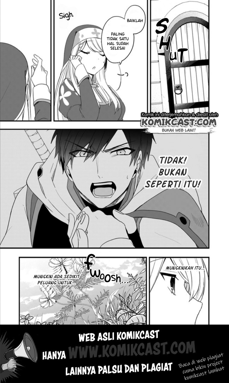 Halaman 18 dari Akuyaku Reijou no Tsuihougo! Kyoukai Kaikaku Gohan de Yuuyuu Sister Kurashi Chapter 8