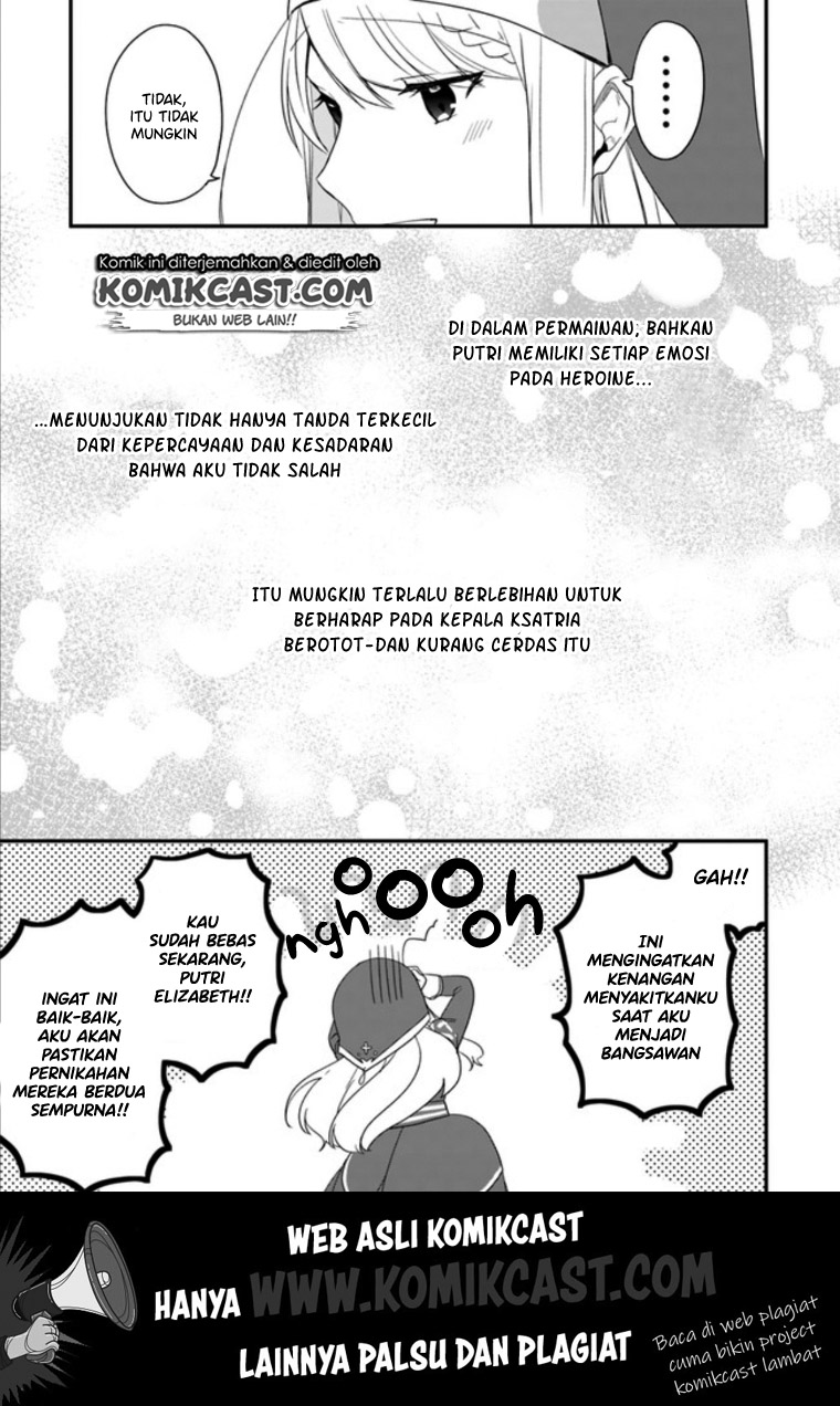 Halaman 20 dari Akuyaku Reijou no Tsuihougo! Kyoukai Kaikaku Gohan de Yuuyuu Sister Kurashi Chapter 8