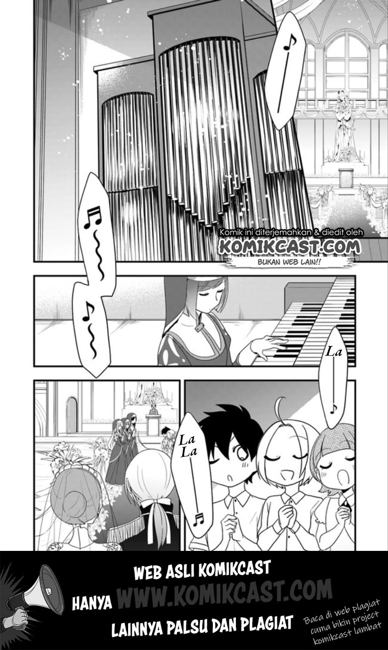 Halaman 21 dari Akuyaku Reijou no Tsuihougo! Kyoukai Kaikaku Gohan de Yuuyuu Sister Kurashi Chapter 8