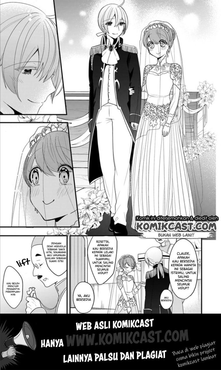 Halaman 22 dari Akuyaku Reijou no Tsuihougo! Kyoukai Kaikaku Gohan de Yuuyuu Sister Kurashi Chapter 8