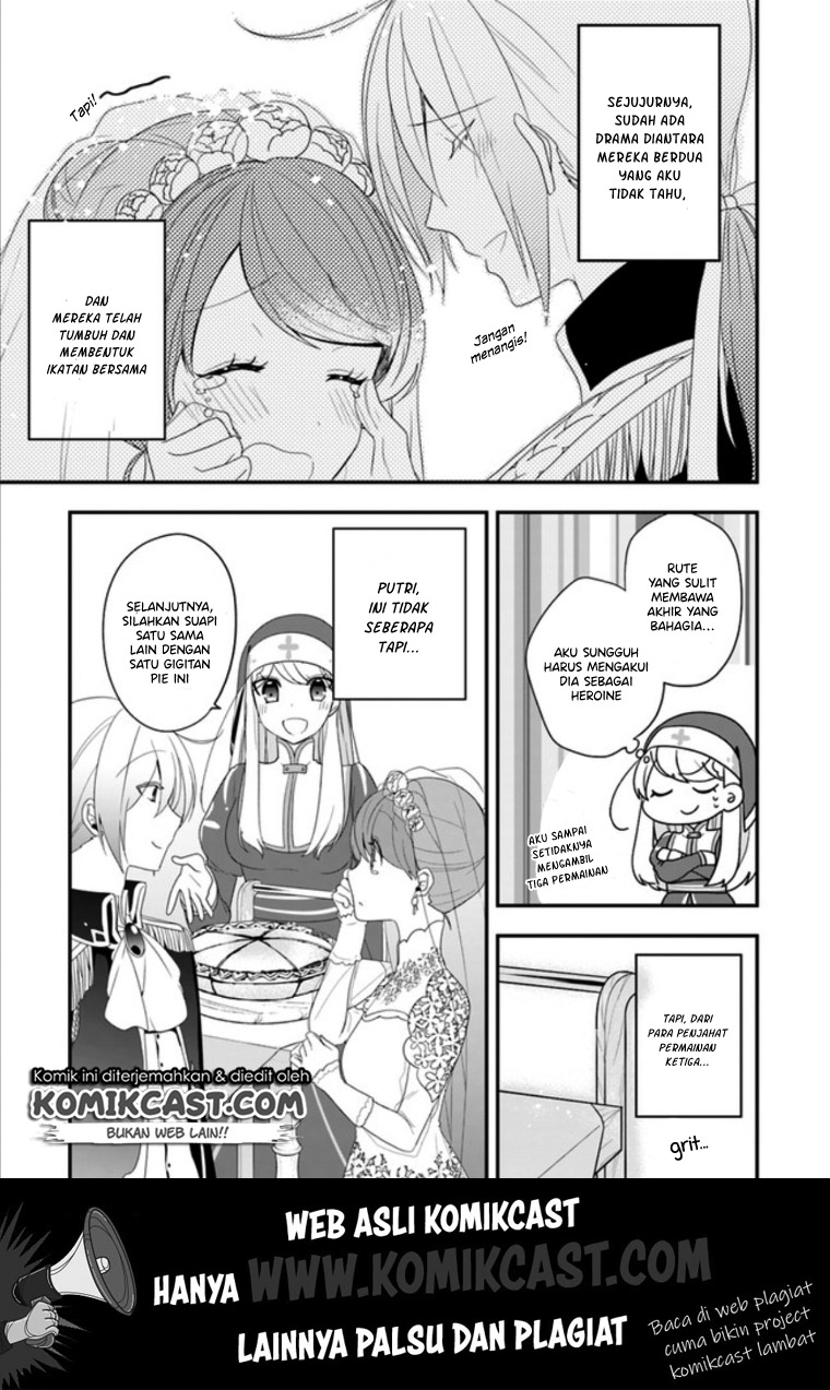 Halaman 24 dari Akuyaku Reijou no Tsuihougo! Kyoukai Kaikaku Gohan de Yuuyuu Sister Kurashi Chapter 8