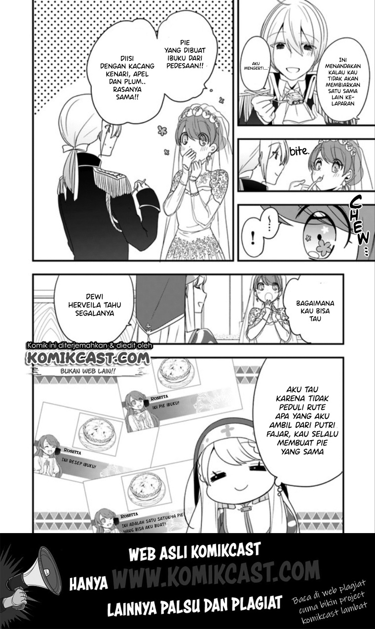Halaman 25 dari Akuyaku Reijou no Tsuihougo! Kyoukai Kaikaku Gohan de Yuuyuu Sister Kurashi Chapter 8