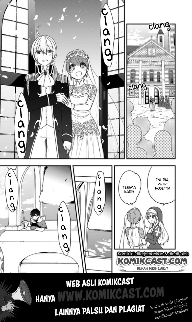 Halaman 26 dari Akuyaku Reijou no Tsuihougo! Kyoukai Kaikaku Gohan de Yuuyuu Sister Kurashi Chapter 8