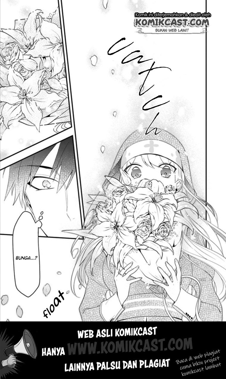 Halaman 28 dari Akuyaku Reijou no Tsuihougo! Kyoukai Kaikaku Gohan de Yuuyuu Sister Kurashi Chapter 8