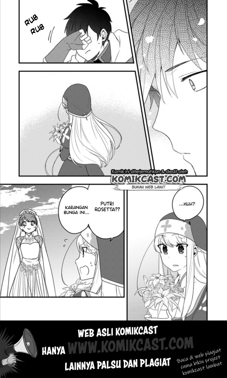 Halaman 30 dari Akuyaku Reijou no Tsuihougo! Kyoukai Kaikaku Gohan de Yuuyuu Sister Kurashi Chapter 8
