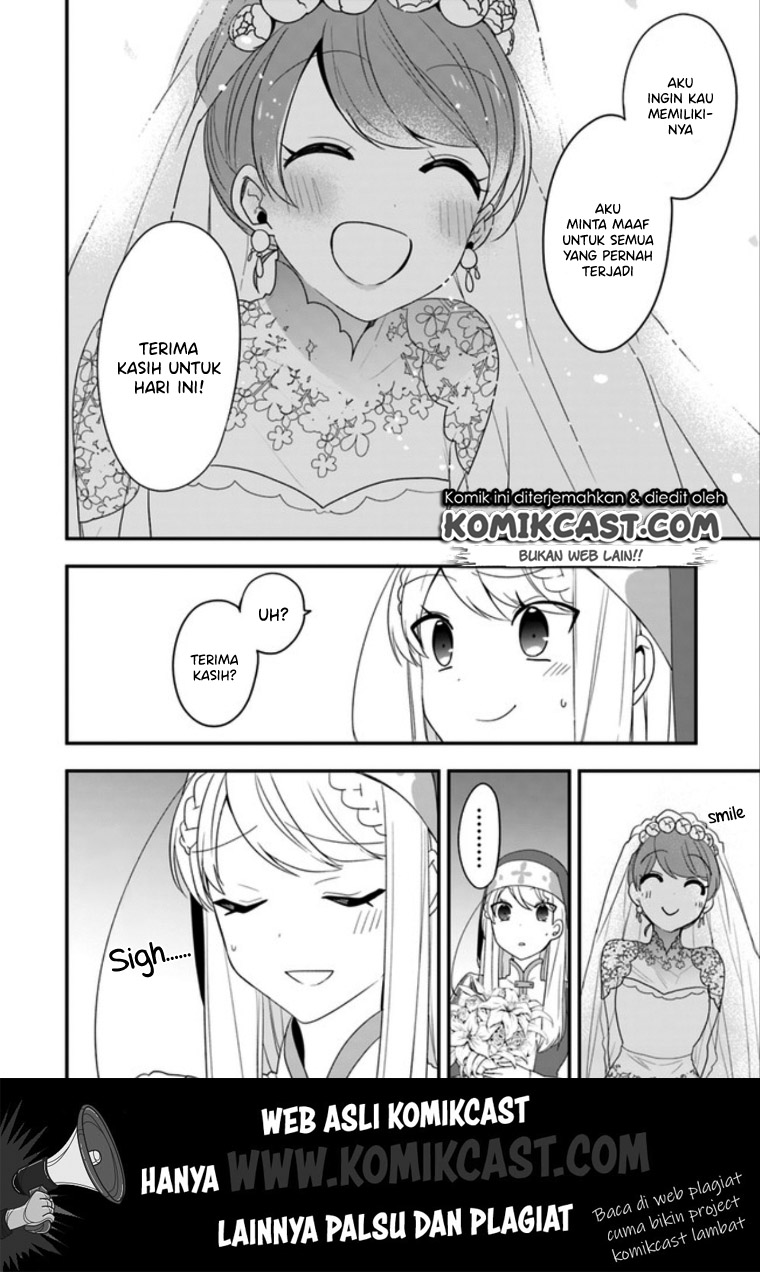 Halaman 31 dari Akuyaku Reijou no Tsuihougo! Kyoukai Kaikaku Gohan de Yuuyuu Sister Kurashi Chapter 8
