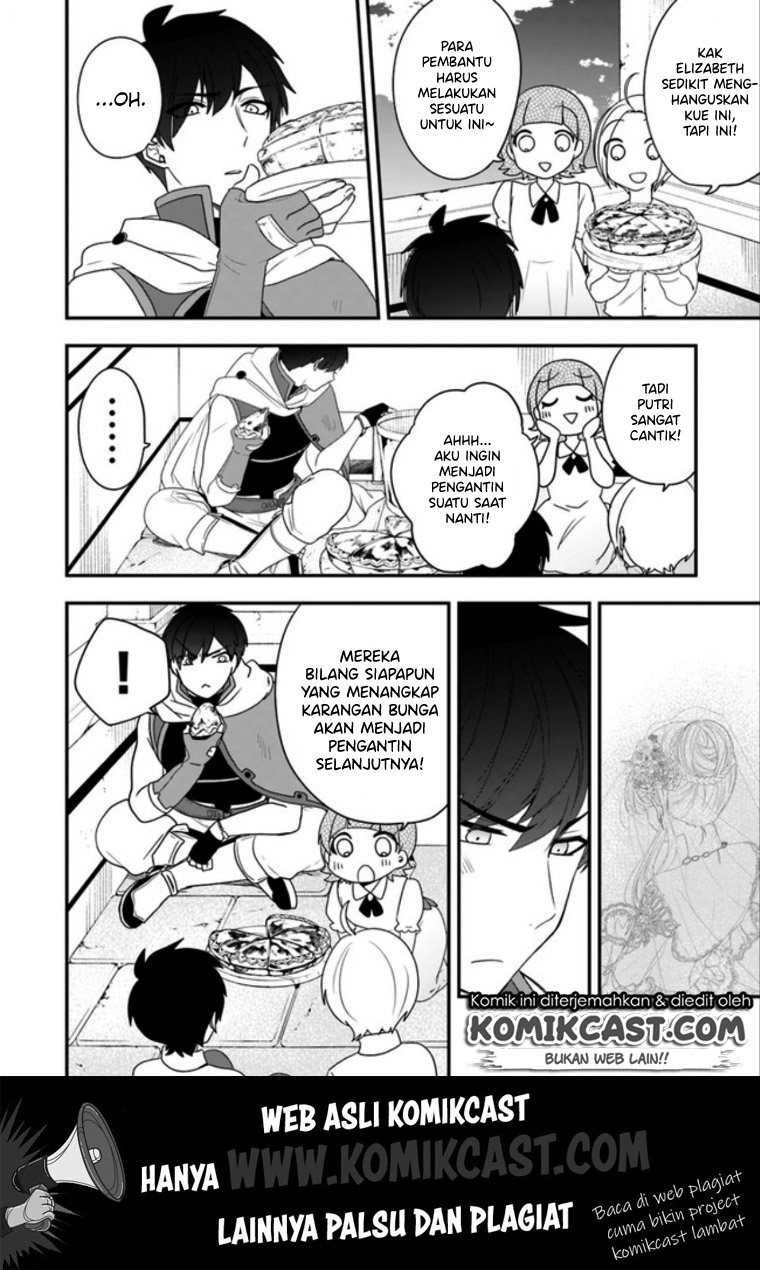 Halaman 33 dari Akuyaku Reijou no Tsuihougo! Kyoukai Kaikaku Gohan de Yuuyuu Sister Kurashi Chapter 8