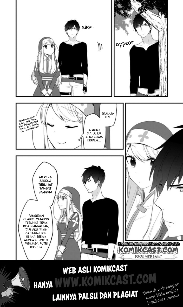 Halaman 37 dari Akuyaku Reijou no Tsuihougo! Kyoukai Kaikaku Gohan de Yuuyuu Sister Kurashi Chapter 8