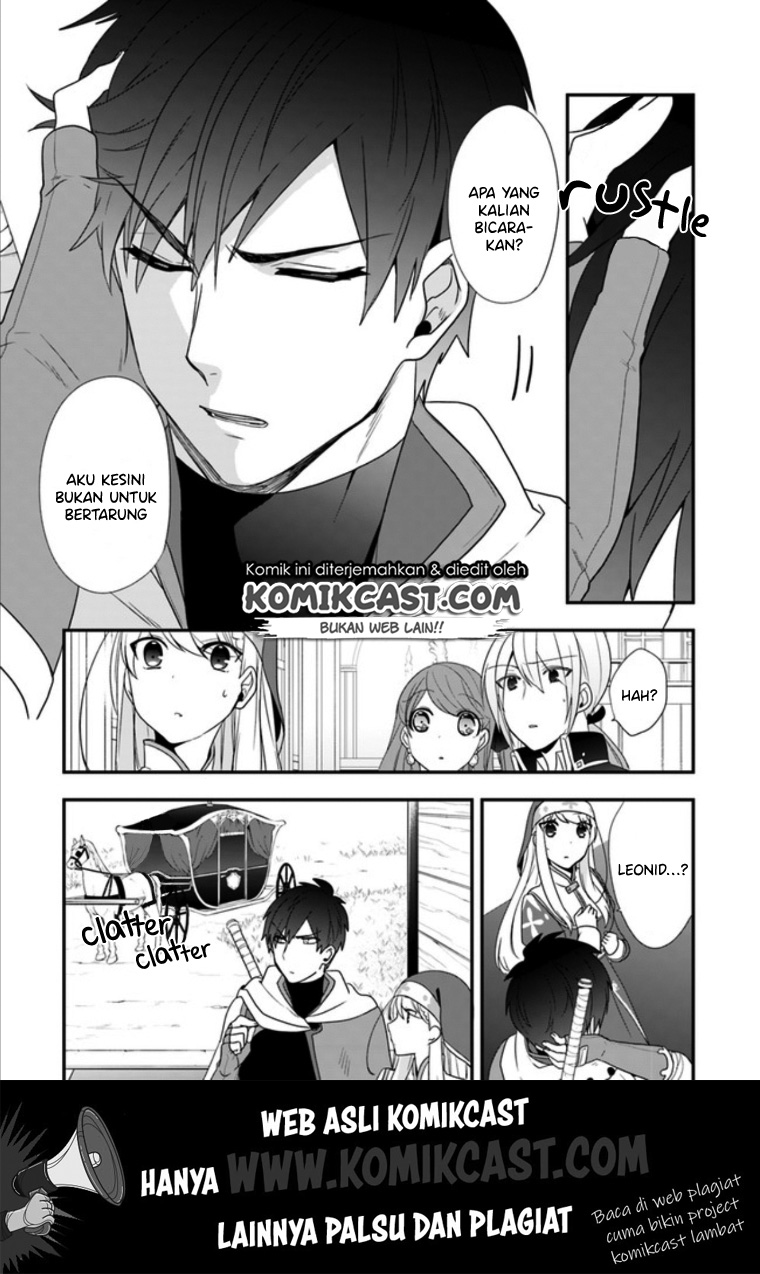 Halaman 4 dari Akuyaku Reijou no Tsuihougo! Kyoukai Kaikaku Gohan de Yuuyuu Sister Kurashi Chapter 8