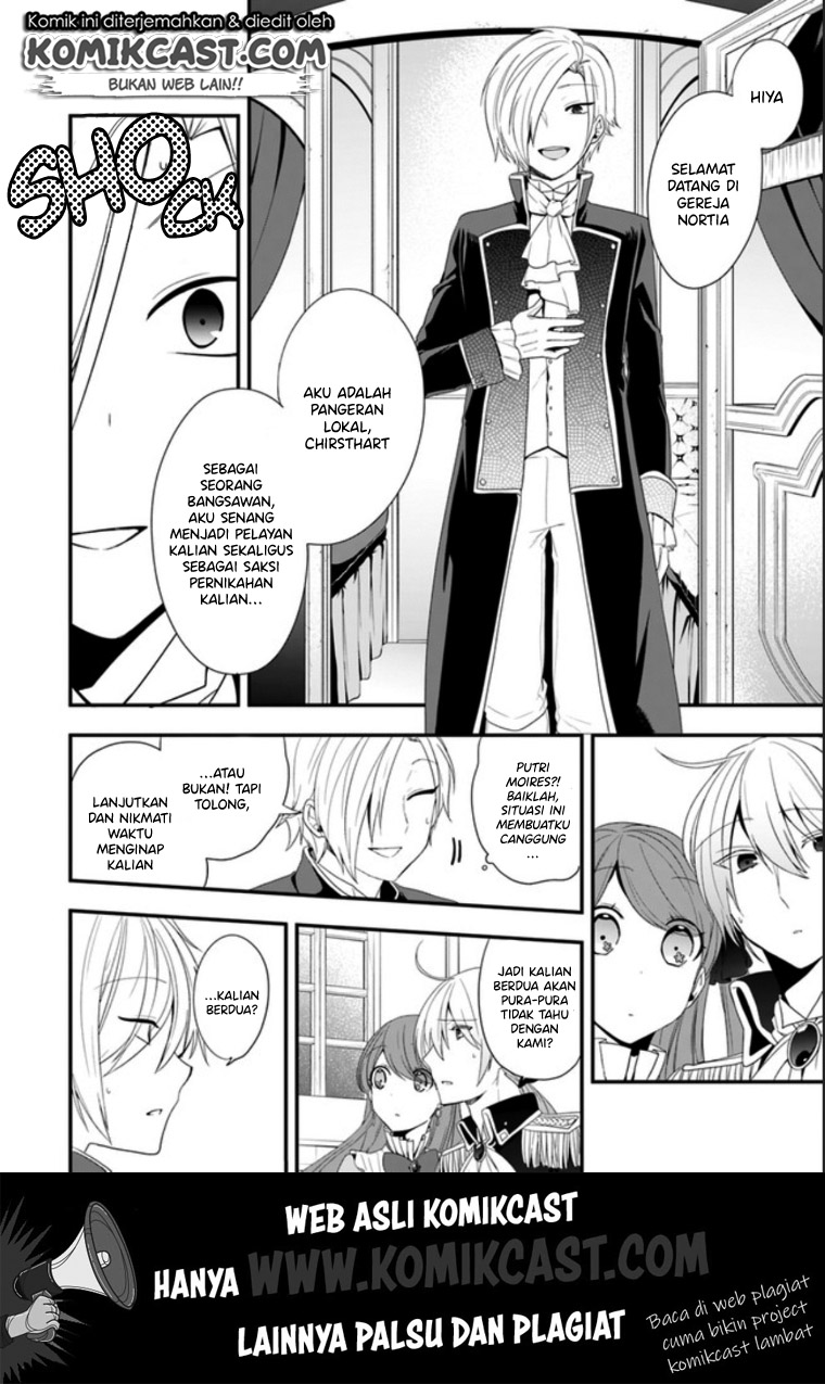 Halaman 5 dari Akuyaku Reijou no Tsuihougo! Kyoukai Kaikaku Gohan de Yuuyuu Sister Kurashi Chapter 8