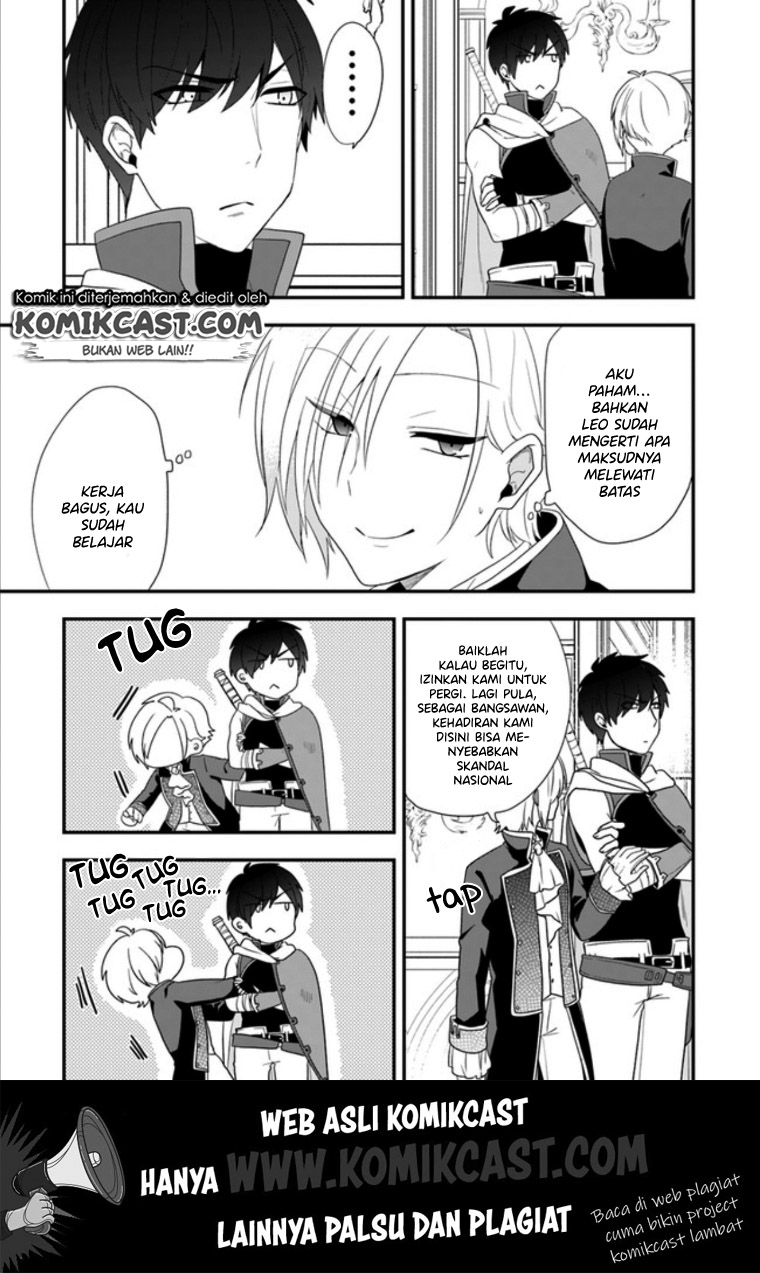 Halaman 6 dari Akuyaku Reijou no Tsuihougo! Kyoukai Kaikaku Gohan de Yuuyuu Sister Kurashi Chapter 8