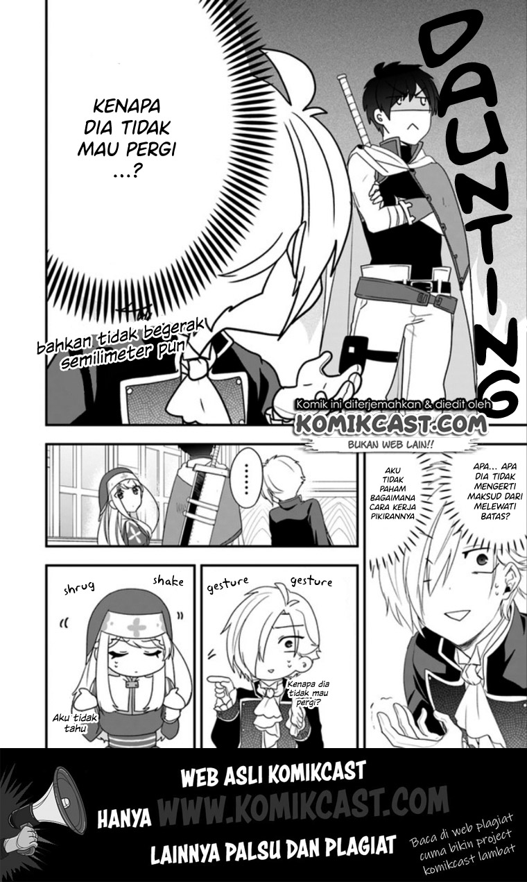 Halaman 7 dari Akuyaku Reijou no Tsuihougo! Kyoukai Kaikaku Gohan de Yuuyuu Sister Kurashi Chapter 8