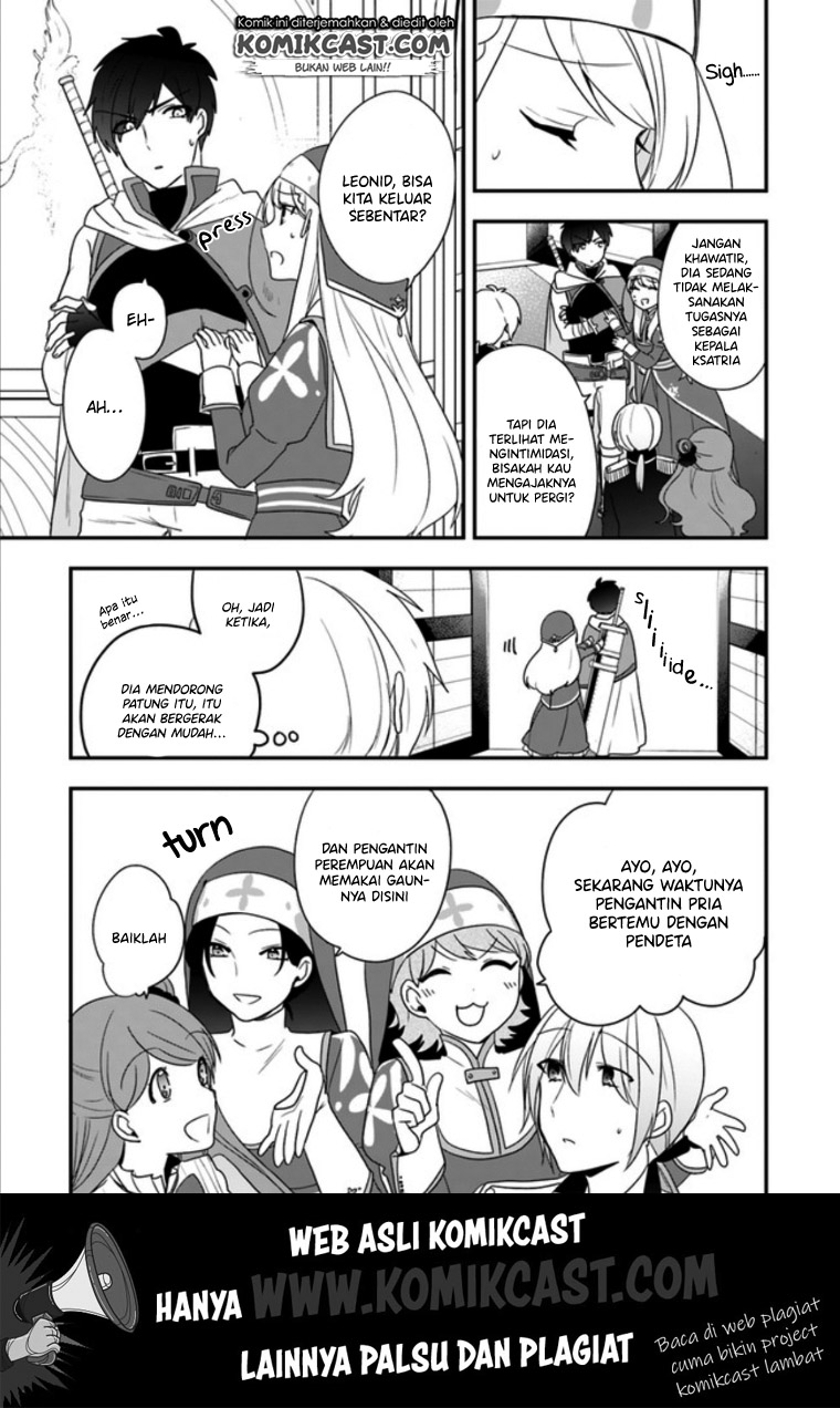 Halaman 8 dari Akuyaku Reijou no Tsuihougo! Kyoukai Kaikaku Gohan de Yuuyuu Sister Kurashi Chapter 8